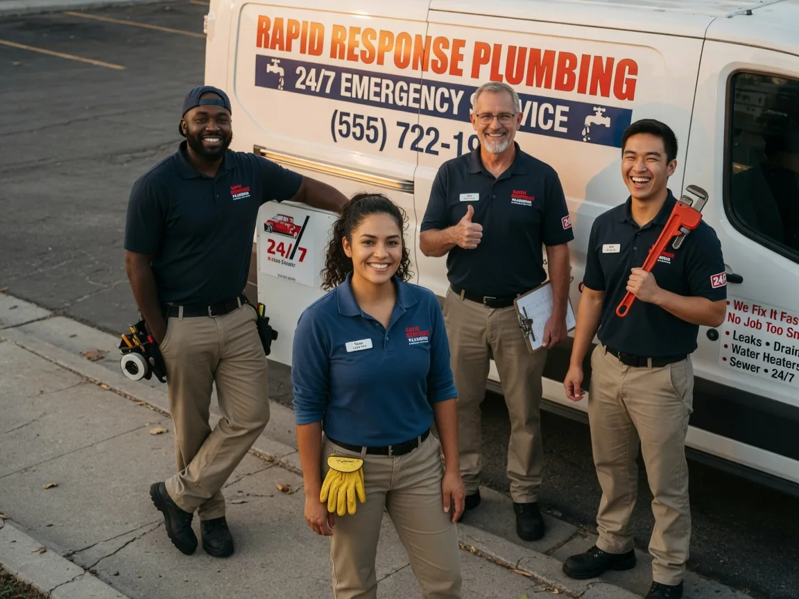 Emergency Plumber company in Vandalia, OH