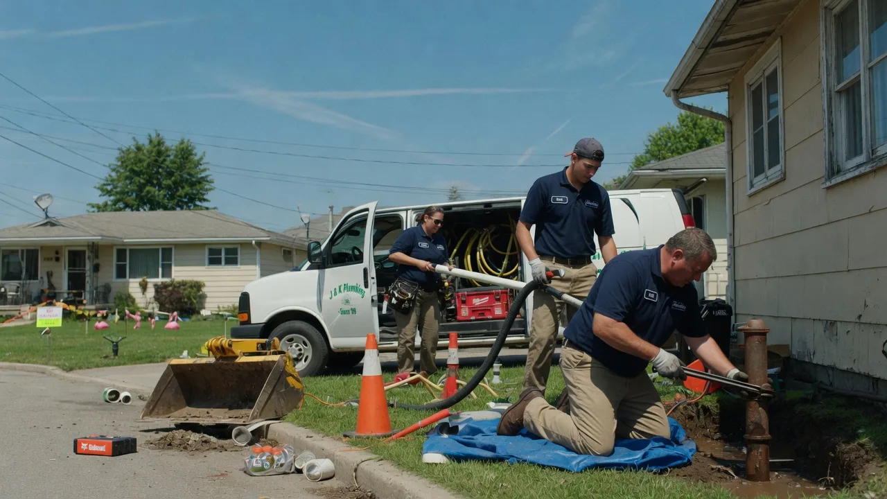 Emergency Plumber in Vandalia, OH near me